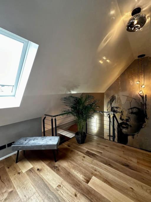 Loft Freigeist Apartman Erfurt Kültér fotó