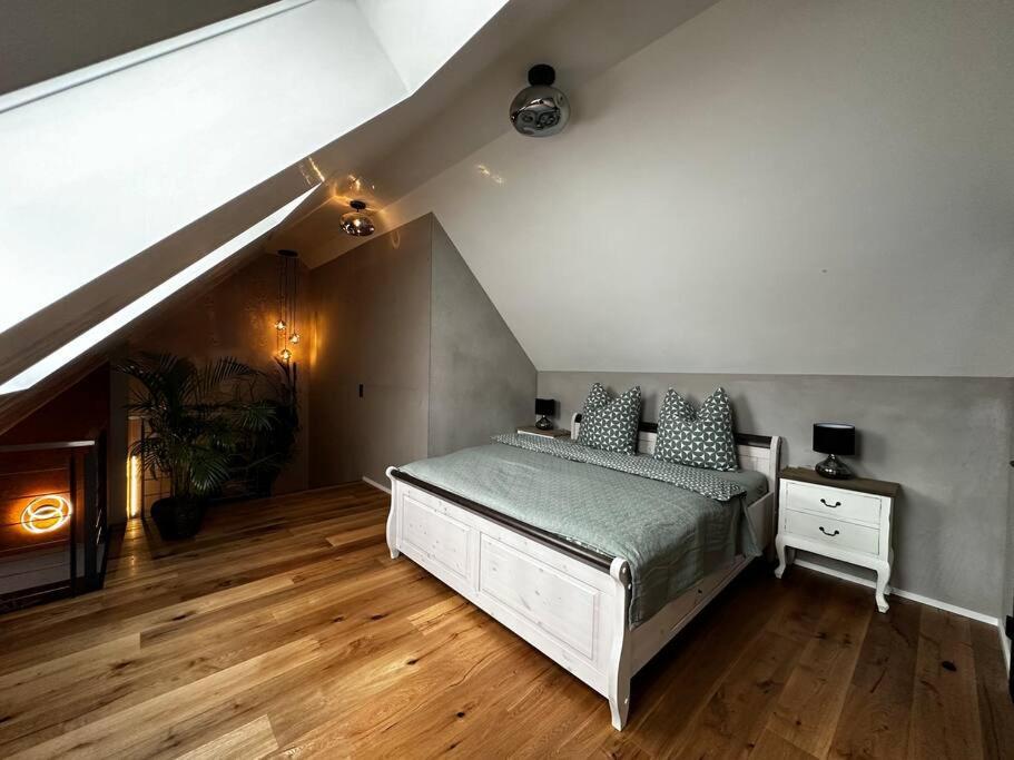 Loft Freigeist Apartman Erfurt Kültér fotó