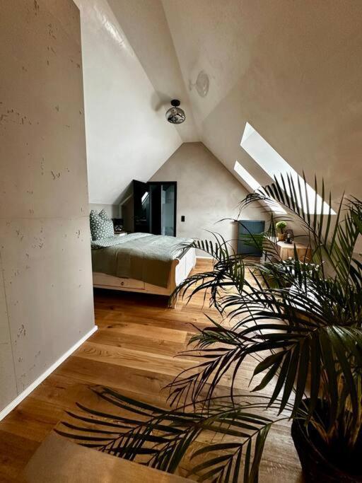 Loft Freigeist Apartman Erfurt Kültér fotó