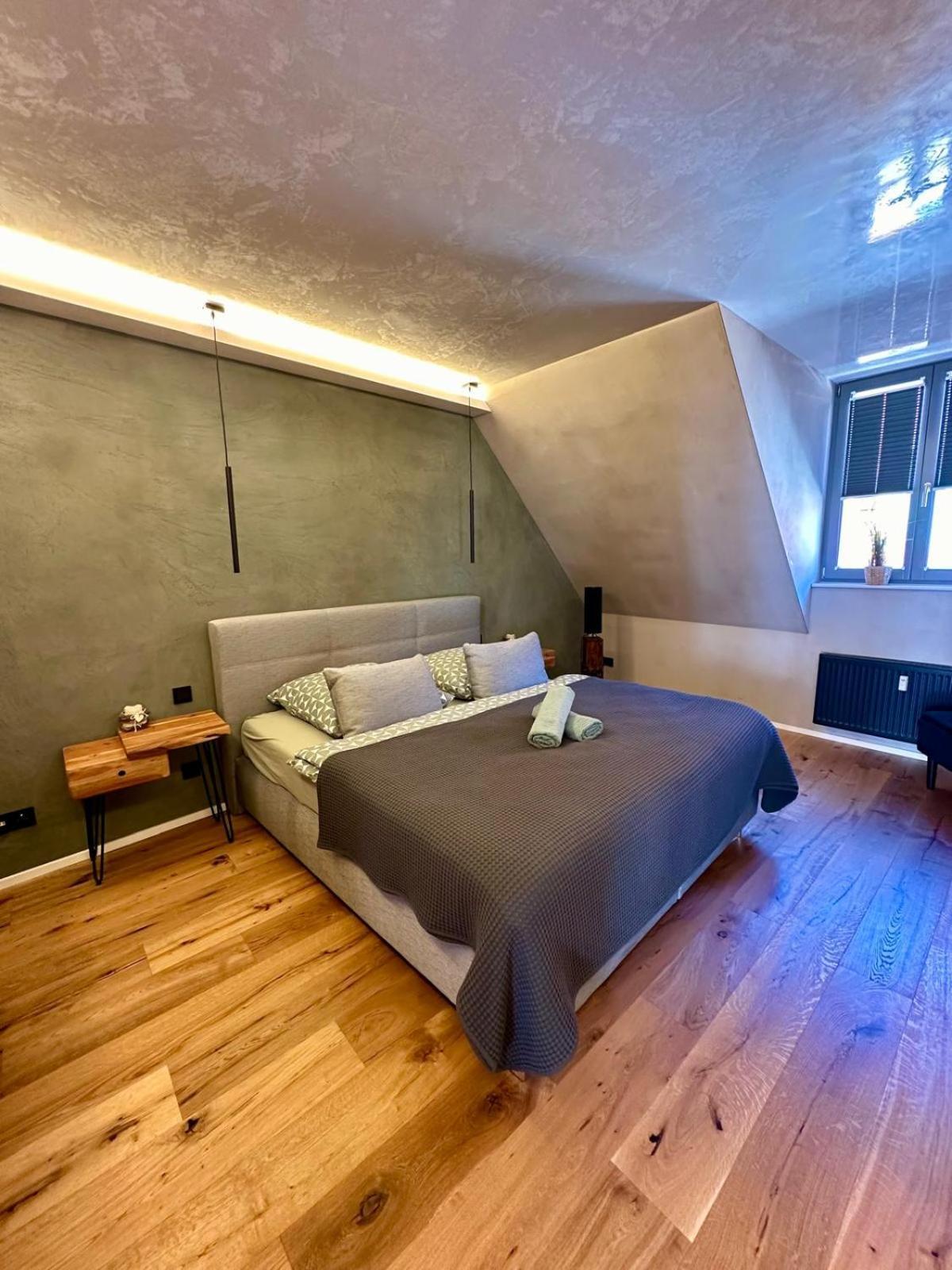 Loft Freigeist Apartman Erfurt Kültér fotó