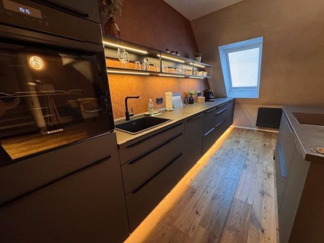 Loft Freigeist Apartman Erfurt Kültér fotó