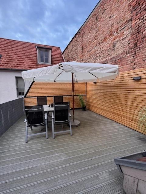 Loft Freigeist Apartman Erfurt Kültér fotó